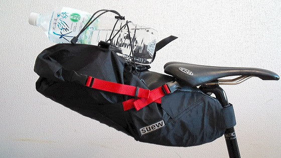 自転車　サドルバック　SUEW suewのサドルバッグ FC／VFシリーズに新バージョン追加