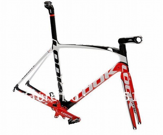 LOOK695 極美品 中華LOOK695 でも、これは酷すぎる : iwanの自転車日記