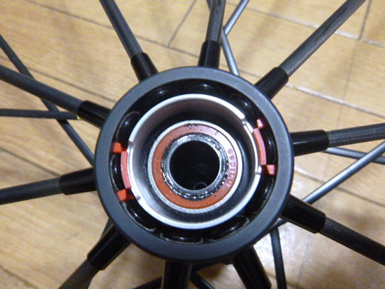 Mavic R-SYS SLR リアのメンテ : iwanの自転車日記