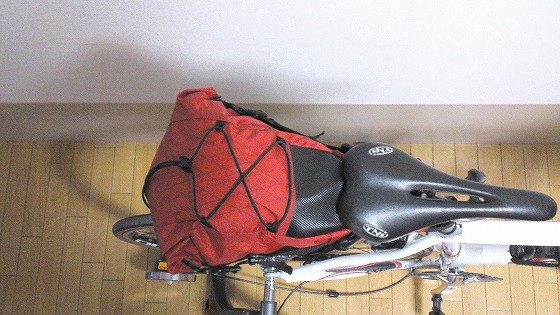 ブルベ用サドルバッグ suew Fast Cruise 到着 : iwanの自転車日記