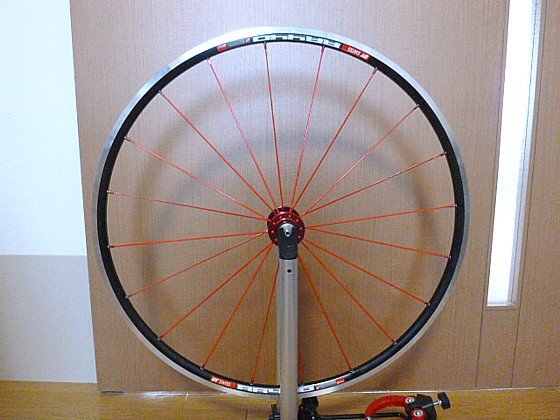 DT RR440 GOKISO （1）フロント手組み : iwanの自転車日記