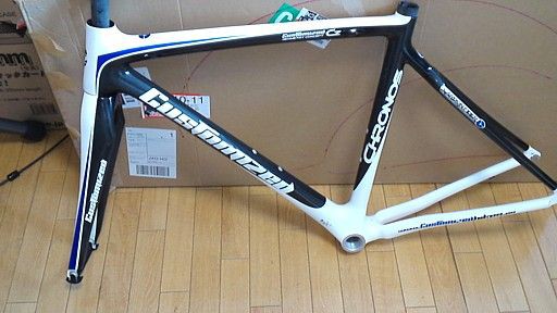 中華四号機 Fm R0sl 到着 Iwanの自転車日記
