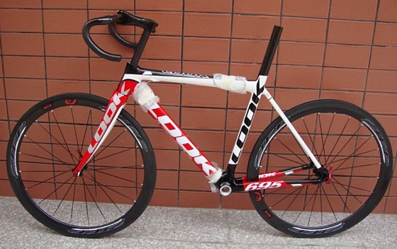 LOOK695 極美品 中華LOOK695 でも、これは酷すぎる : iwanの自転車日記