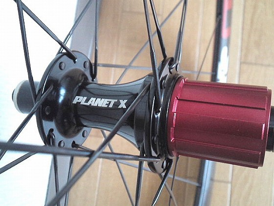 カーボンホイールPlanet X R50 Guru Team Edition（２）御開帳 : iwan