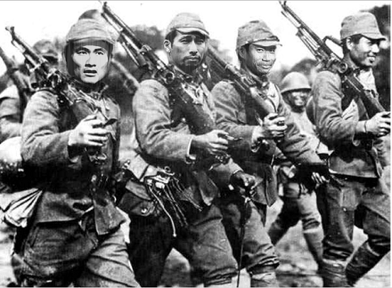 第二次大戦の軍服は日本軍が一番かっこいいな シンプルで ゼロ速報