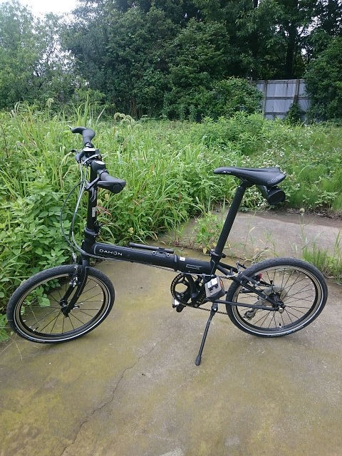 dahon speed p8 折りたたみ自転車 ミニベロ 折りたたみ自転車 DAHON
