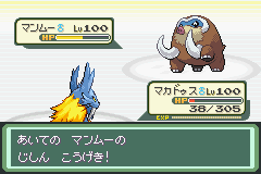 ミラージュバトルシステムに挑もう ポケモン好きで変な奴の日記みたいなもの