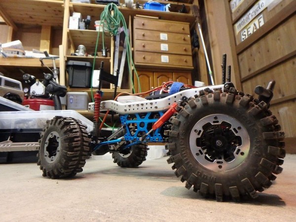 TAMIYA CR-01 カスタム : GML