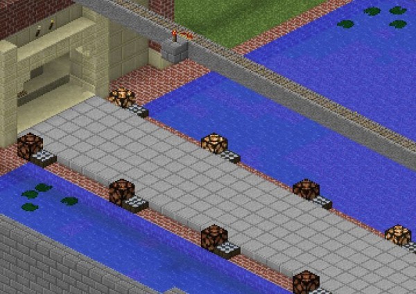 日照センサーと街灯 Rabiのminecraft日誌