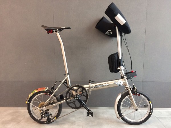 トレンクル改造【チタンシートポスト】 : トレンクルで旅輪しよう！