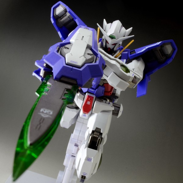 エクシアシリーズ　おまとめ バンダイ METAL BUILD ガンダムエクシアリペア レビュー : きん