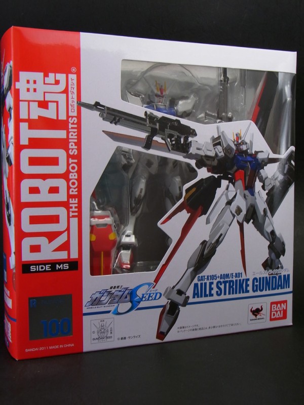 バンダイ ROBOT魂 ＜SIDE MS＞ エールストライクガンダム