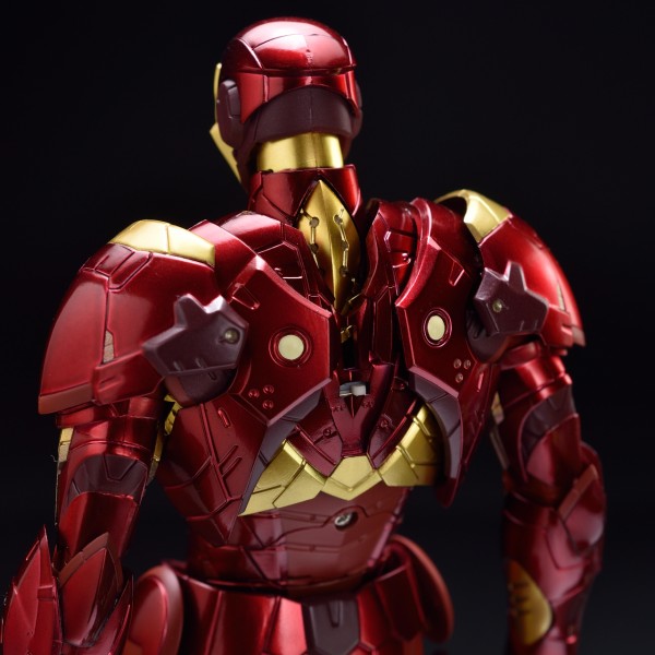千値練 RE:EDIT IRON MAN ＃02 Extremis Armor レビュー : きん