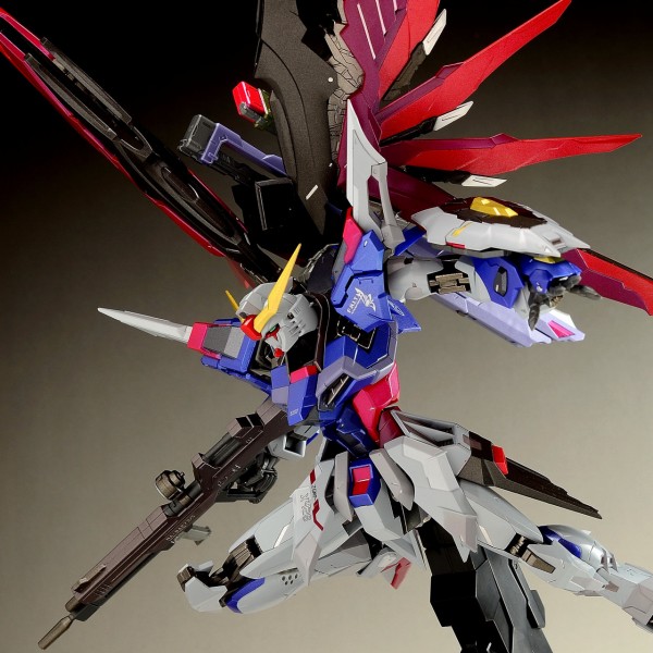 METAL BUILD デスティニーガンダム レビュー その2 : きんけつほびー