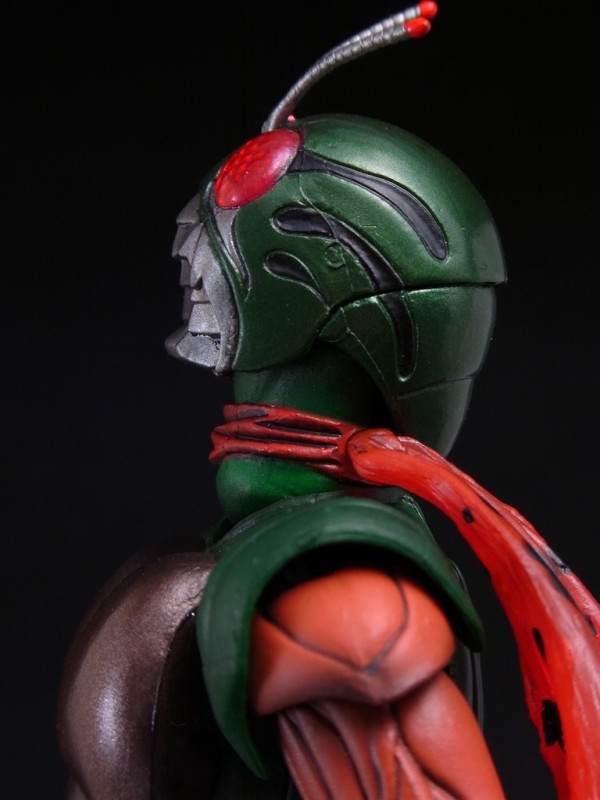 バンダイ S.I.C. VOL.60 スカイライダー レビュー : きんけつほ