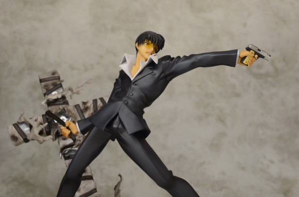 ヴァッシュ・ザ・スタンピード ニコラス・D・ウルフウッド コトブキヤ artfx ARTFX J ニコラス・D・ウルフウッド リニューアルパッケージver
