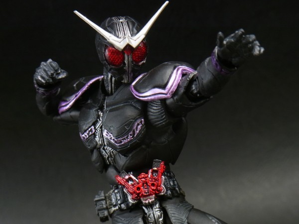 バンダイ S.I.C.魂大全2011特別付録 S.I.C.仮面ライダーＷ サイクロン