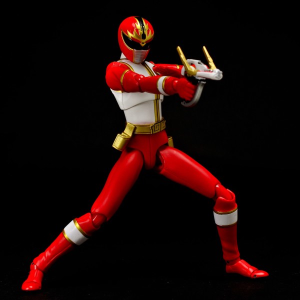 バンダイ S.H.フィギュアーツ リュウレンジャー レビュー : きんけつほ