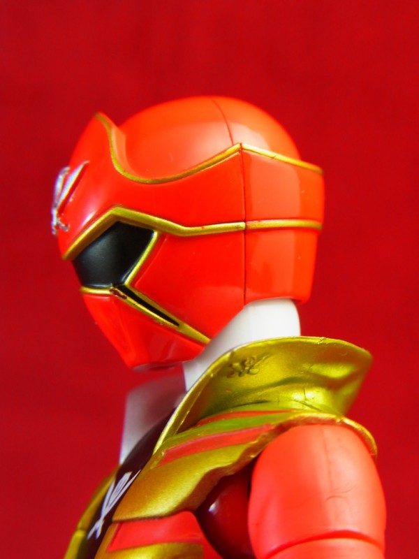 バンダイ S.H.フィギュアーツ ゴーカイレッド レビュー : きんけつほ