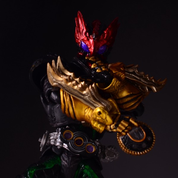 バンダイ S.I.C. 仮面ライダーオーズ プトティラコンボ レビュー