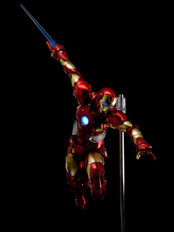千値練 RE:EDIT IRON MAN #01 Bleeding Edge Armor レビュー 千値練 RE:EDIT IRON MAN #01 Bleeding Edge Armor レビュー