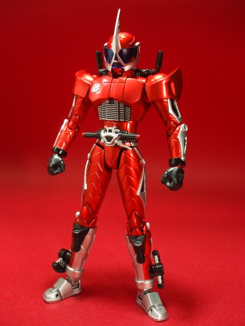バンダイ S.H.F 仮面ライダーアクセル レビュー : きんけつほ
