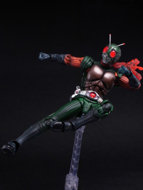 バンダイ S.I.C. VOL.60 スカイライダー レビュー : きんけつほ