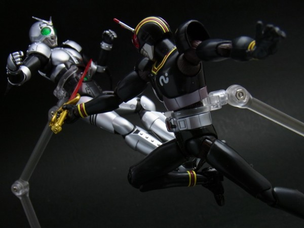 バンダイ S H フィギュアーツ シャドームーン レビュー きんけつほびーらいふ