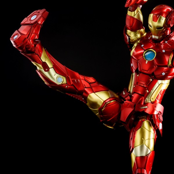 千値練 RE:EDIT IRON MAN ＃01 Bleeding Edge Armor レビュー
