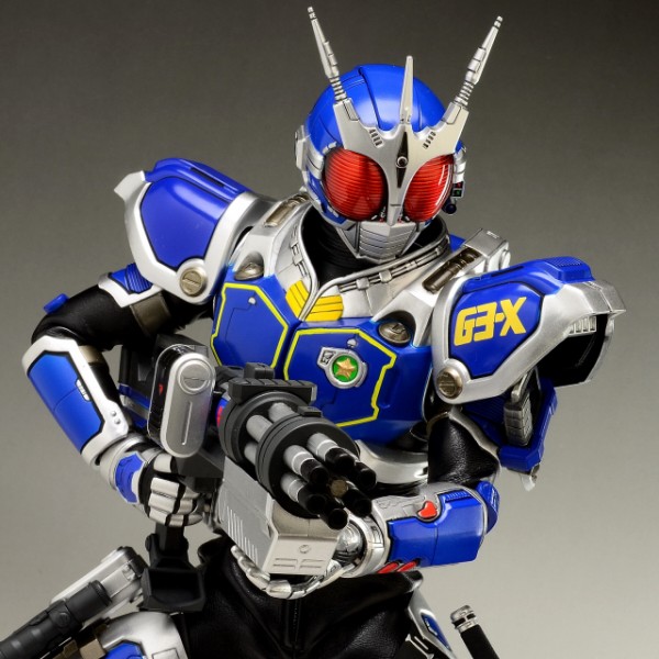 メディコム・トイ RAH DX 仮面ライダーG3-X レビュー : きんけつほびー