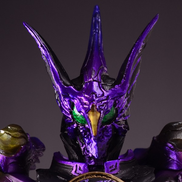 バンダイ S.I.C. 仮面ライダーオーズ プトティラコンボ レビュー