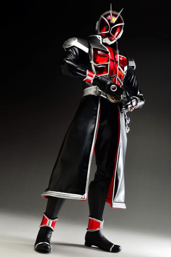 メディコム・トイ 仮面ライダーウィザード フレイムスタイル レビュー】 メディコム・トイ PROJECT BM！ No.75 仮面ライダー