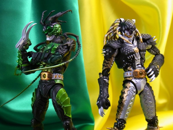魂ウェブ商店限定 S.H.フィギュアーツ グリード カザリ レビュー