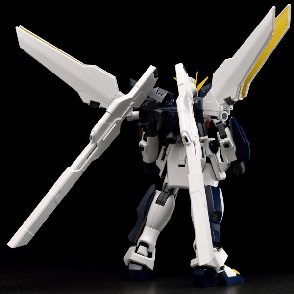 バンダイ MG 1/100 ガンダムダブルエックス パチ組レビュー : きんけつ