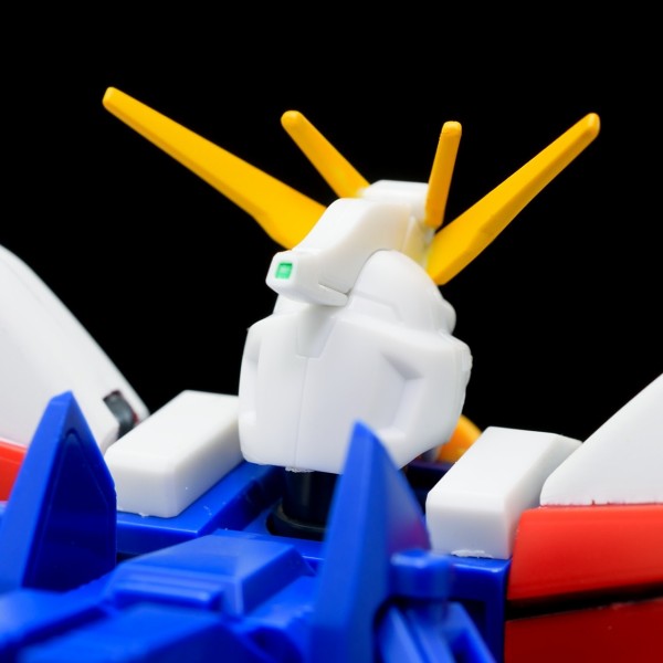 バンダイ ROBOT魂 ＜SIDE MS＞ ゴッドガンダム レビュー : きん