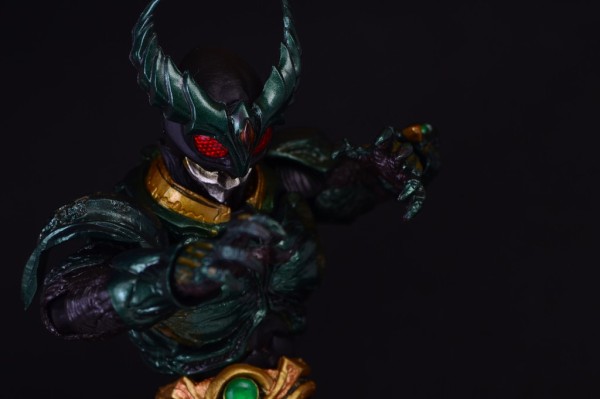 レビュー】 バンダイ S.I.C. VOL.63 仮面ライダーギルス