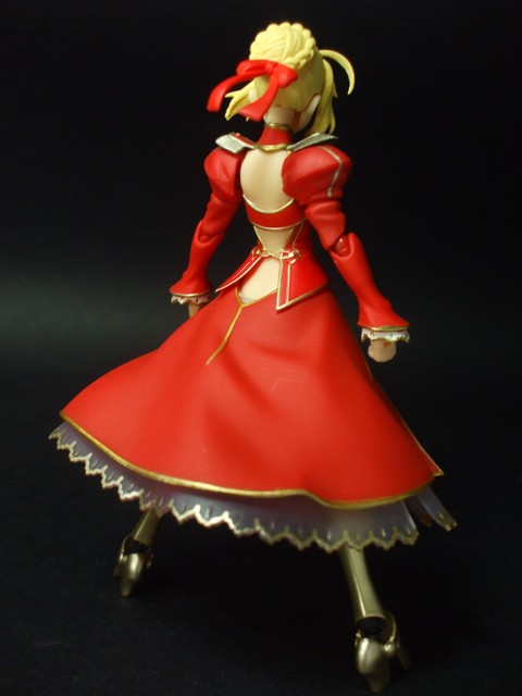 限定版 Fate/EXTRA TYPE-MOON BOX figma セイバーエクストラ