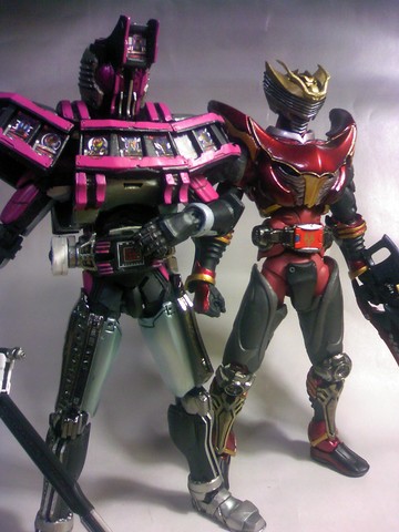 バンダイ S.I.C. VOL.51 仮面ライダーディケイド レビュー : きんけつ