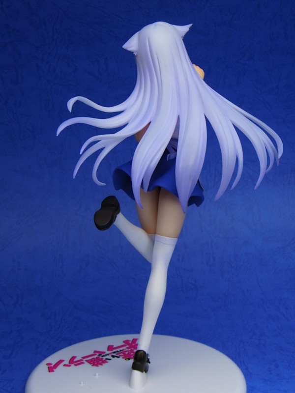 迷い猫オーバーラン！ 霧谷希 1/8スケールフィギュア 回天堂 Amazon.co.jp: 迷い猫オーバーラン! 霧谷 希 (1/8スケール PVC