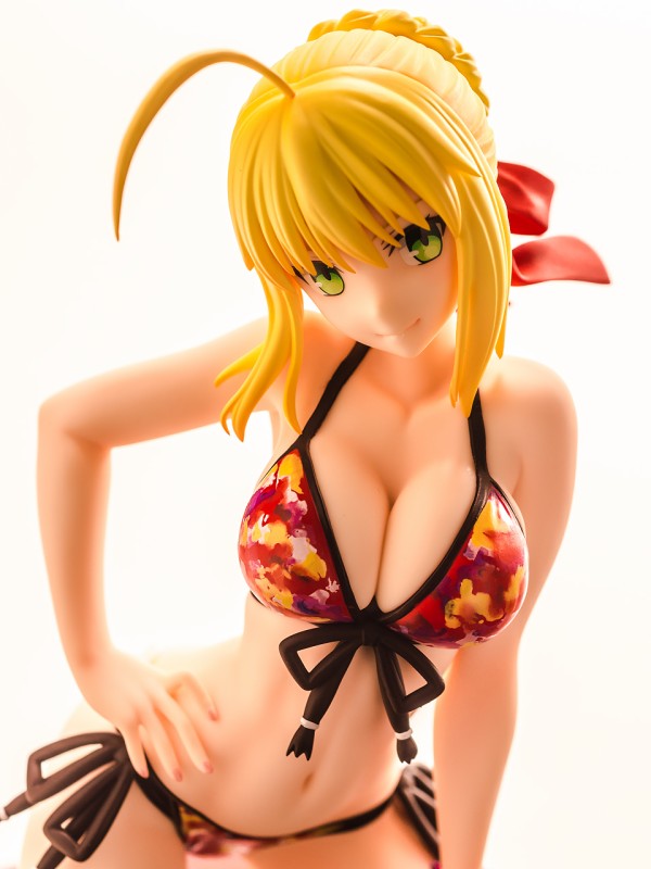 SABRE - セイバーエクストラ 水着Ver. Fate/EXTRA(フェイト/エクストラ) 1/6 完成品 フィギュア アルター Amazon.co.jp: Fate/EXTRA セイバーエクストラ 水着Ver. 1/6