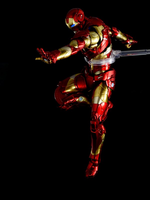 千値練 RE:EDIT IRON MAN ＃01 Bleeding Edge Armor レビュー