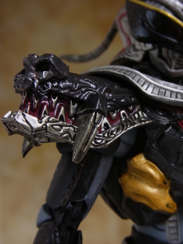 S.I.C. 仮面ライダー 幽汽　魂ウェブ 魂ウェブ商店限定 S.I.C. 仮面ライダー幽汽 レビュー その2