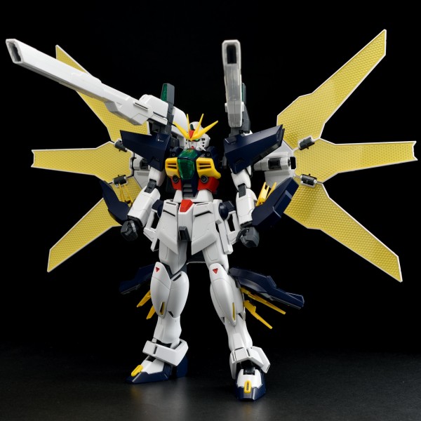 バンダイ MG 1/100 ガンダムダブルエックス パチ組レビュー : きんけつ