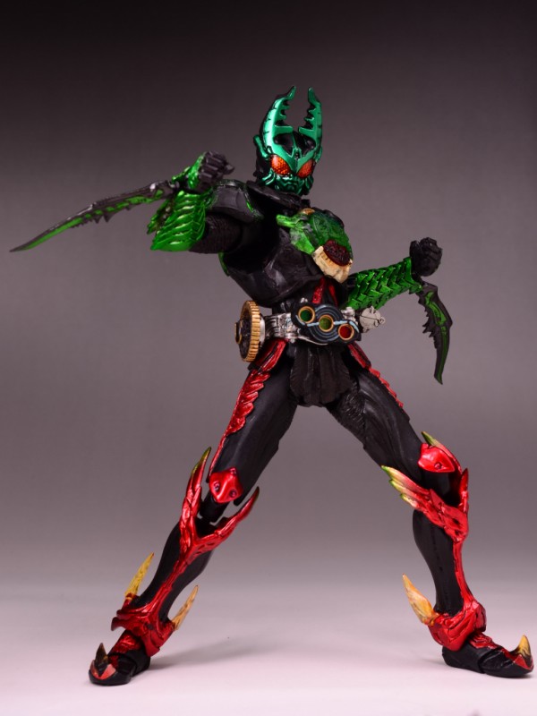S.I.C. 仮面ライダーオーズ ガタキリバ コンボ （魂ウェブ限定）