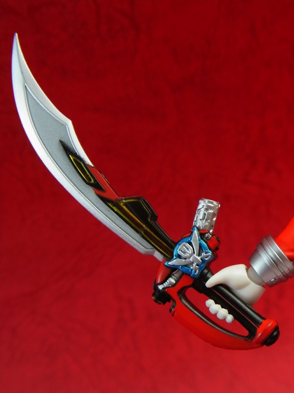 バンダイ S H フィギュアーツ ゴーカイレッド レビュー きんけつほびーらいふ