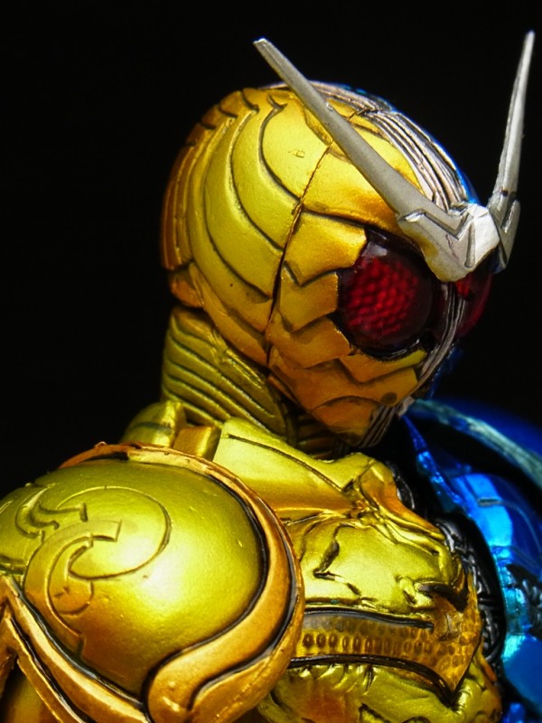 バンダイ S.I.C. VOL.58 仮面ライダーW ヒートメタル＆ルナ