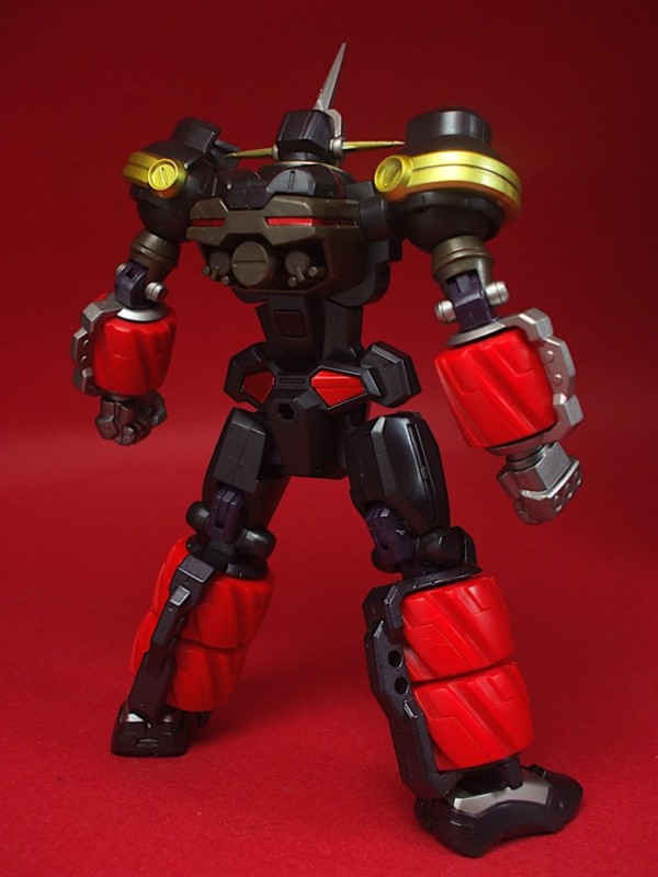 バンダイ スーパーロボット超合金 騎士GEAR 凰牙 レビュー : きんけつ