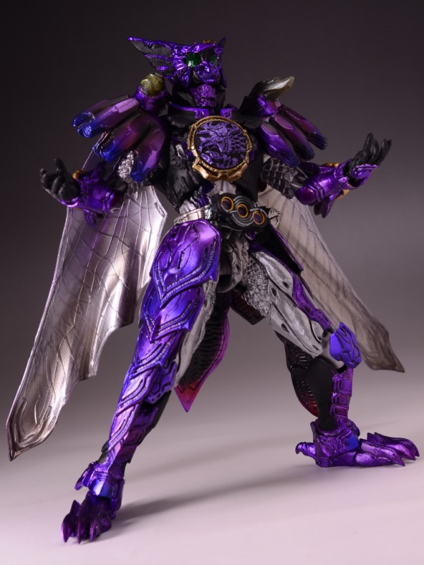 バンダイ S.I.C. 仮面ライダーオーズ プトティラコンボ レビュー