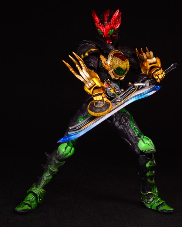 バンダイ S.I.C. VOL.64 仮面ライダーオーズ タトバコンボ