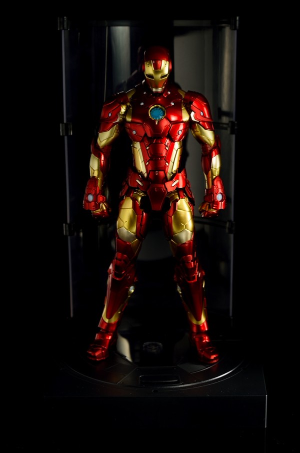 千値練 RE:EDIT IRON MAN ＃01 Bleeding Edge Armor レビュー
